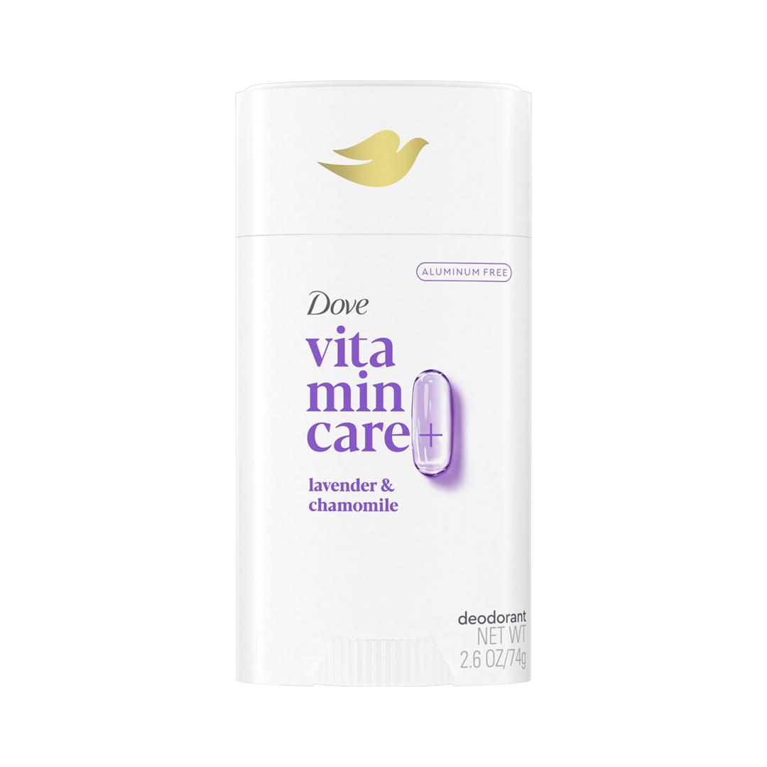 

Dove Vitamin Care+ Deodorant Sticks (74g, 2 packs) Lavender and chamomile scent