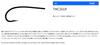 TIEMCO Fly Hook Q100 TMC201R #4