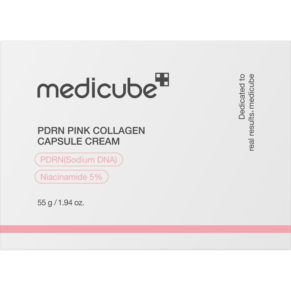 

Medicuve Pdrn Розовый Коллагеновый Крем-шарик 55 г