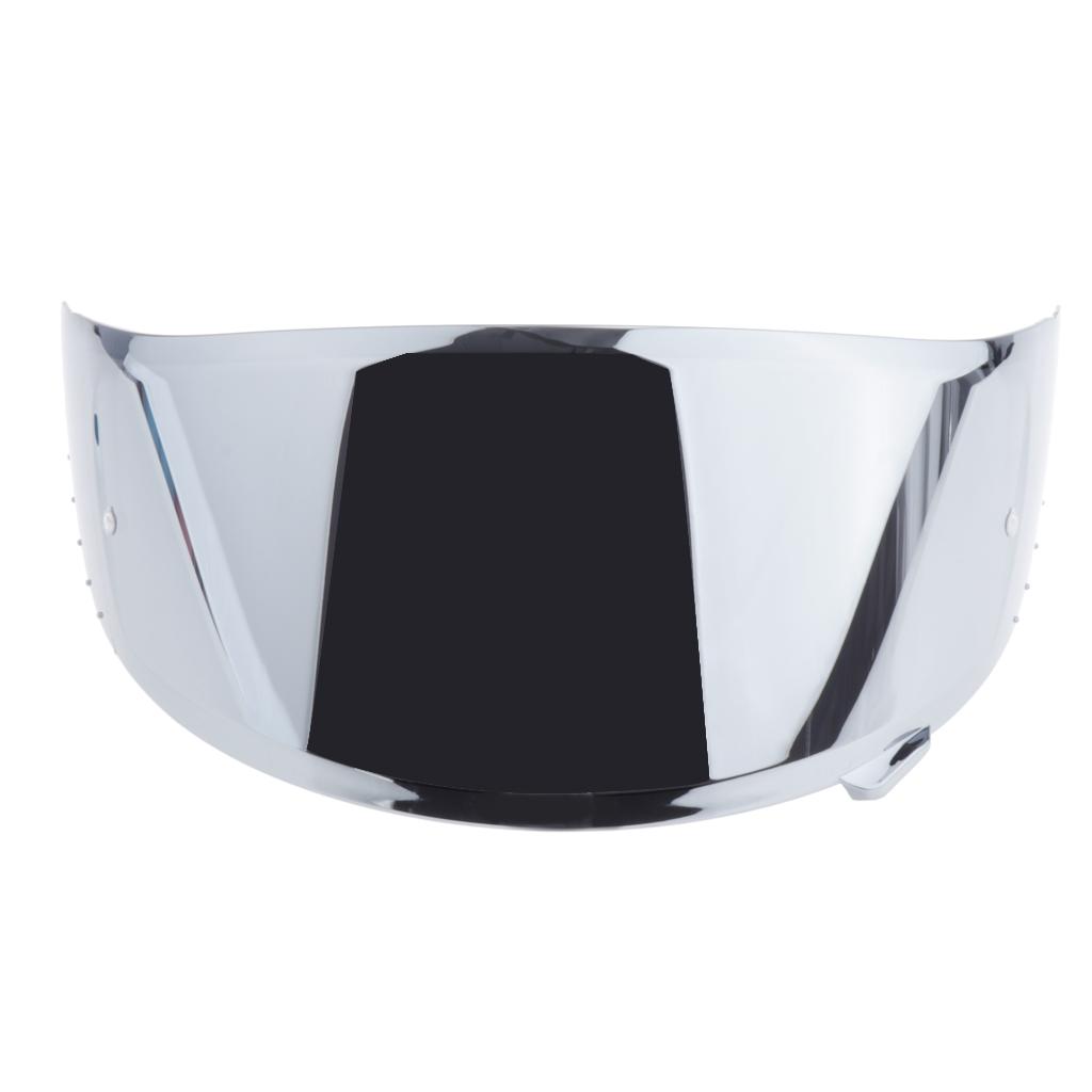 Clear Vision Motorcycle Visor Helmet Shield Anti- Protection Accessory Universal Fit for Open Face and Half Helmets