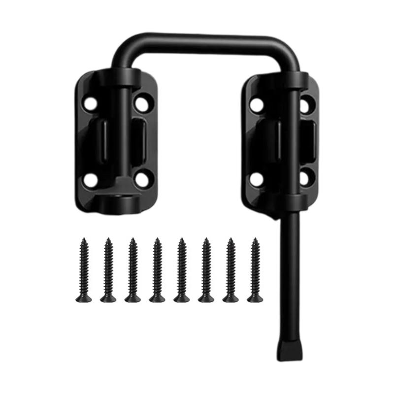 Stainless Steel Sliding Door Bolts Secure Locking Mechanism Modern Easy Installation For Home Office Use