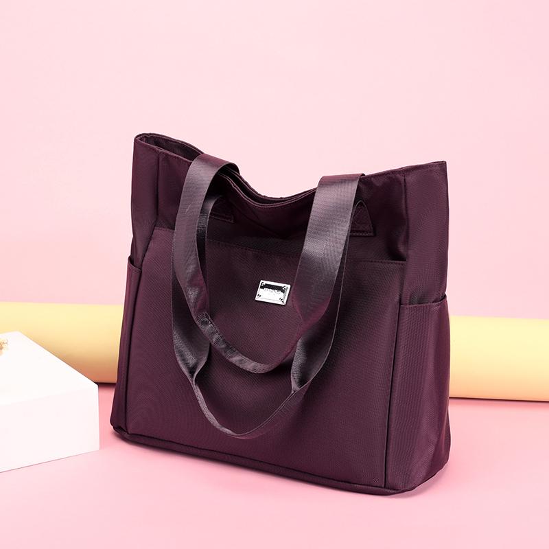 Geanta de umar de dama Geanta de mana de mare capacitate Geanta mama din nailon