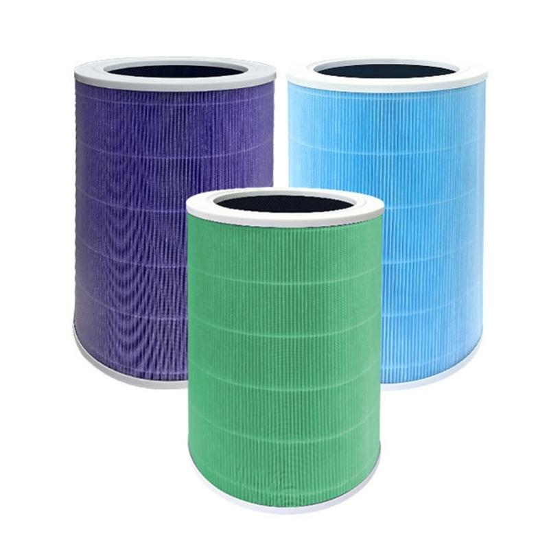 Indoor Dust Removal Filter Plastic Air Purifier Filter Replacement Filter Plastic Air Cleaners Filter for Air Cleaner