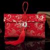 Creative Chinese Red Envelope Wedding Gift Money Bag
