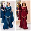 Costum Frumos Palazzo cu Top din Sticlă Romană Salwar Kameez Etnic Indian Bollywood