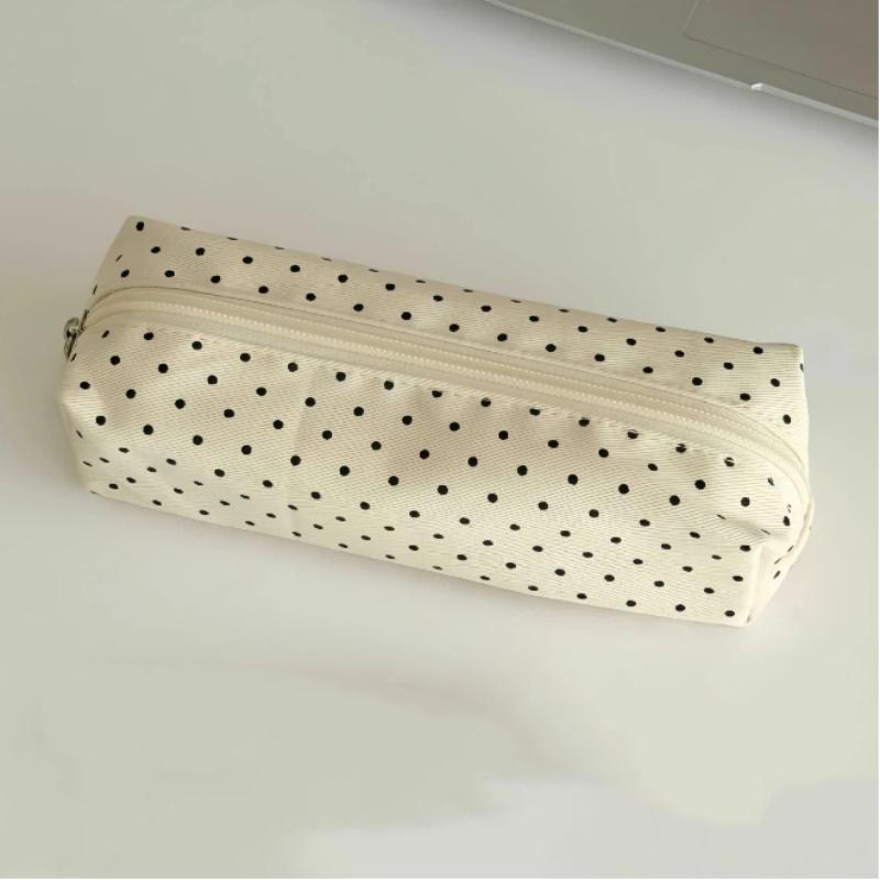 1Pcs Large Capacity Portable Pen Bag Pencil Pouch New Angle Wings Pencil Case School Supplies Student Stationery Storage Bag
