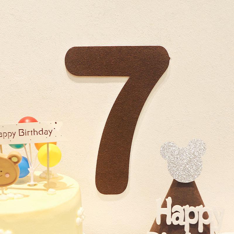Minimalist Baby Photo Props for Milestones: Newborn, 100 Days, and First Birthday