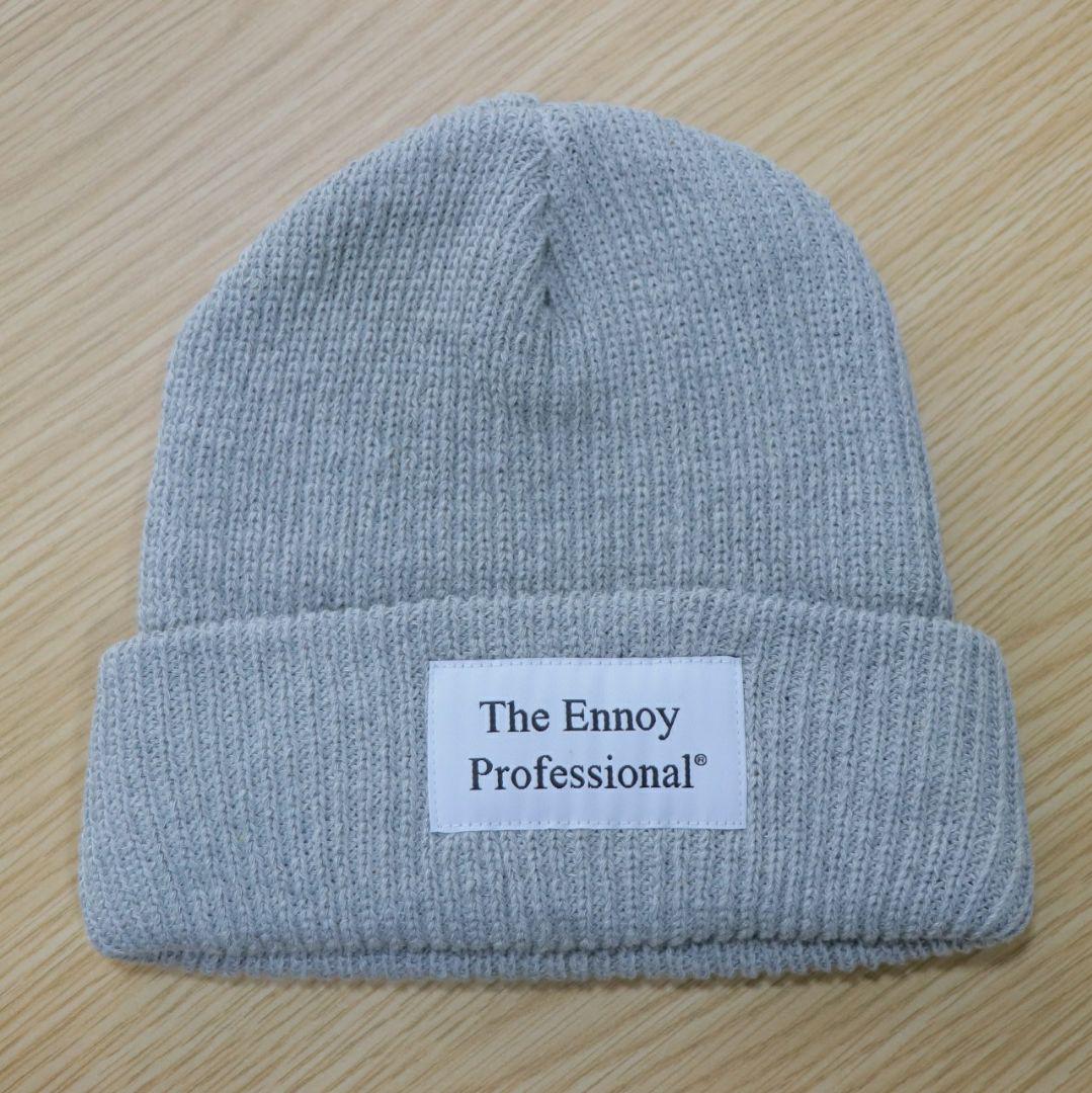 

[Б/У] Вязаная шапка The Ennoy Professional, серая