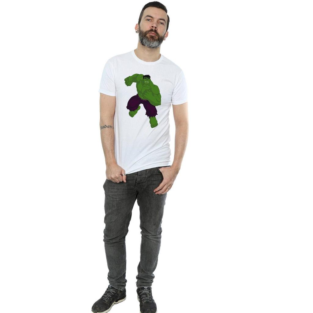 Hulk Mens Simple Cotton T-Shirt