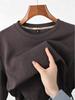 Sweatshirt épais à col rond pour homme Paisenlong 2025: Tendance Européenne & Américaine Automne/Hiver pour l'Âge Moyen à Avancé