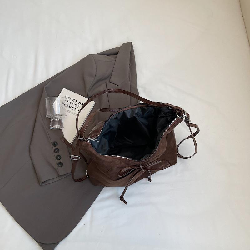 Retro Tragetasche Damen Tasche Rucksack Freizeitrucksack Achseltasche