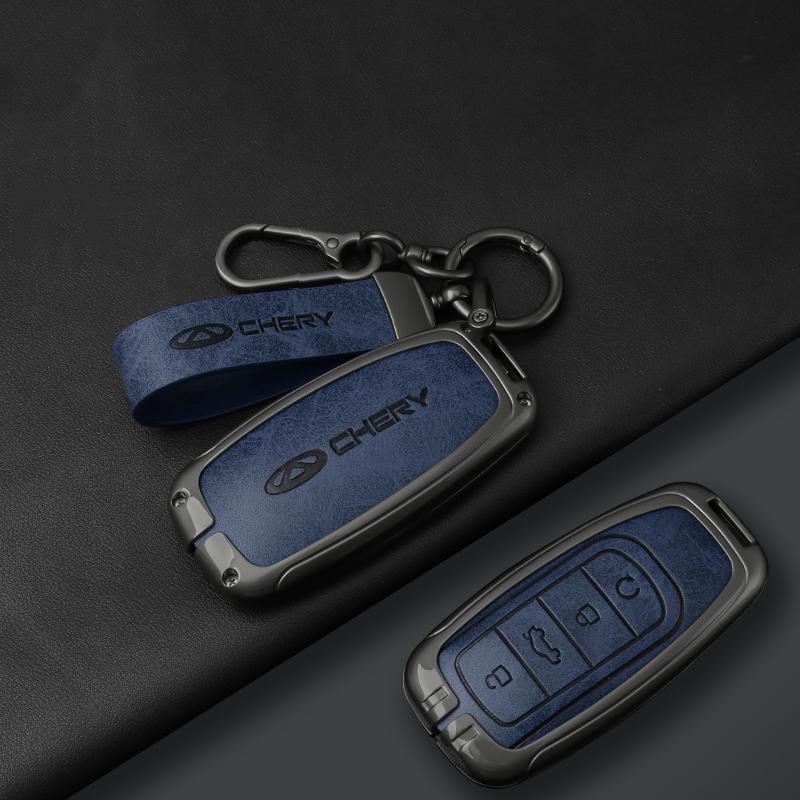 Husă Cover din Piele Aliată pentru Cheia Mașinii pentru Chery Tiggo 8 Pro Omoda 5 Tiggo 8plus Nou 5 Plus 7pro Jaecoo J7 J8 7 Phev 2025 2024 2023