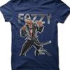 Fozzy Band Vtg Navy T Shirt Short Sleeve All Sizes S To 45xl Jn500