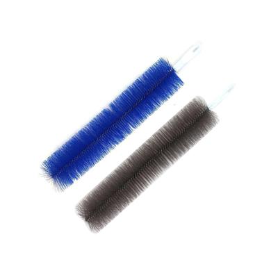 2 Pcs Cleaning Brushes Flexible Bendable Soft Dense Bristle Crevice Brush Microfiber Duster Sewer AC Screen Window Blinds Various Small Gap