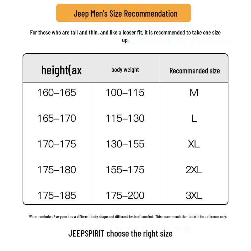 JEEP SPIRIT Men's Round Neck Pullover Sweatshirt