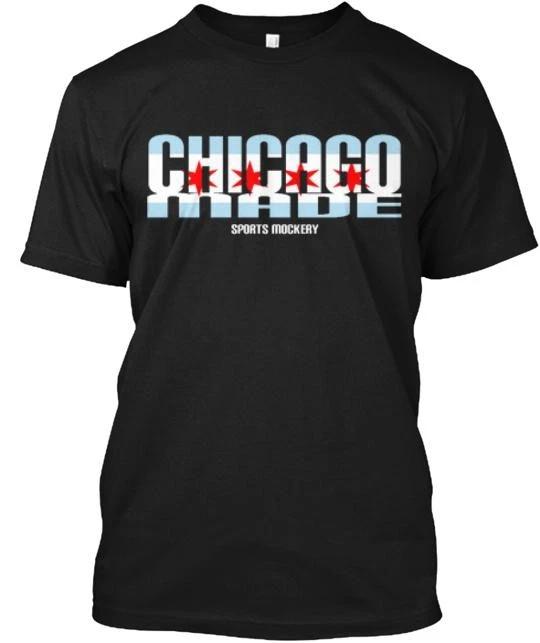 Chicago Made T-Shirt in the USA Size S to 5XL L