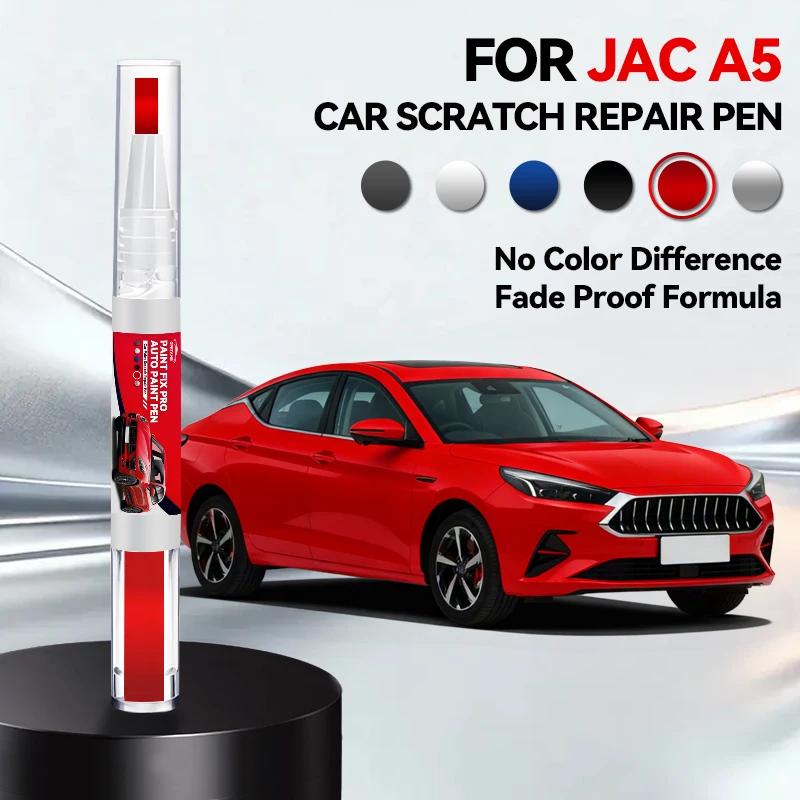 

Car Dedicated For JAC A5 Car Paint Repair Pen Touch Up Scratch Remover DIY Auto Accessories Blue 048 Black ST10 White 069 Gray 0 червоний