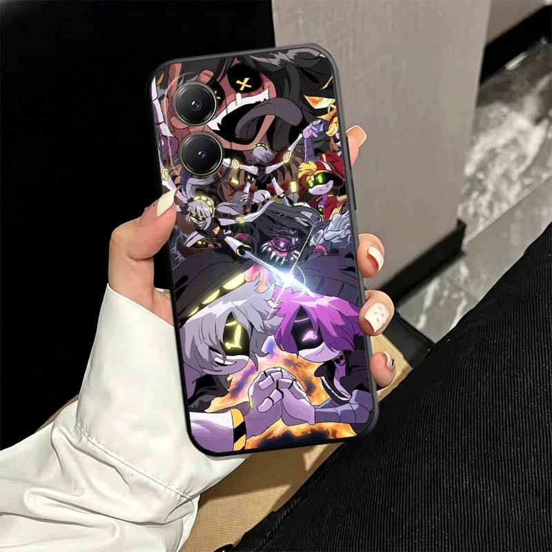 

M-Murder D-Drones Game Soft Phone Case for Xiaomi Poco X5 X6 X7 X8 Pro Max X3 F7 F8 Ultra M8 M7 M6 M5 Redmi 15 15C 14C 13C 12C X Xiaomi Poco X7