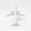 JJC Jin Air B737 Die-Cast Model Aircraft 1:400 Scale (16cm) - Decorative Miniature Airplane