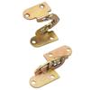 2Pcs Multi-function 180 Degree Dining Table Flap Hinge Hidden Foldable  Folding Flip Hinges Desk Furniture Hardware Accessories