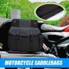 Cycling Double Side Rear Rack Bike Bag Waterproof Bicycle Rear Seat Carrier Bag Cycling Saddle Bag MTB Accessories