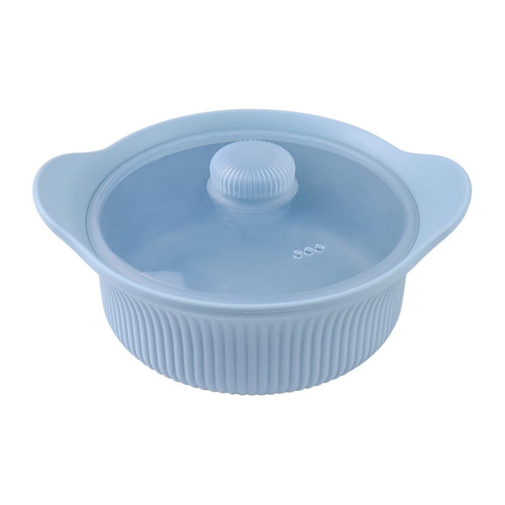 Food Grade Silicone Dough Storage Box Resistant To Deformation Food Container  Toast 600 ML синий