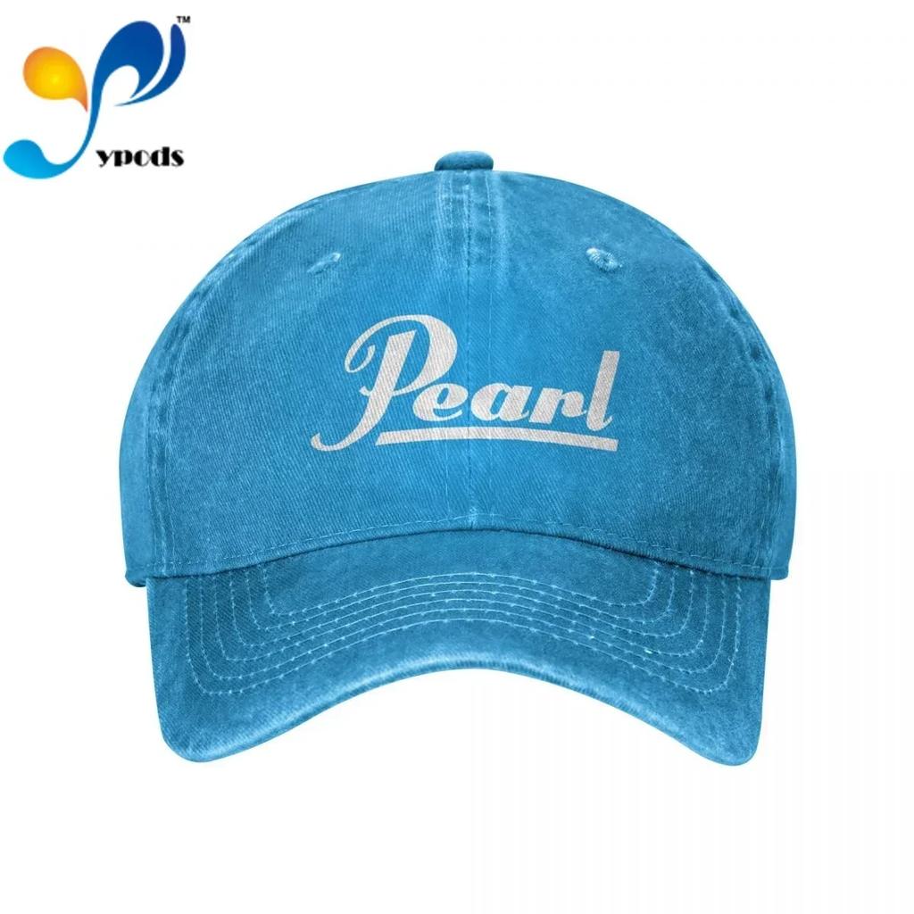 Pearl Drums Unisex Baseball Cap Unisex Women Snapback Hat Dad Hat Summer Sun Cap for Unisex and Women Hats