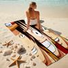 1Pc One Piece Adventure Beach Towel, Quick Dry, Multi-Use for Beach Pool Gym Yoga Home Travel, Christmas, Halloween, Xmas Gift M929377