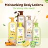Mamaearth Aloe Refresh Hydrating Body Lotion 400ml | Lightweight Non-Sticky Moisturizer for Soft Smooth Skin