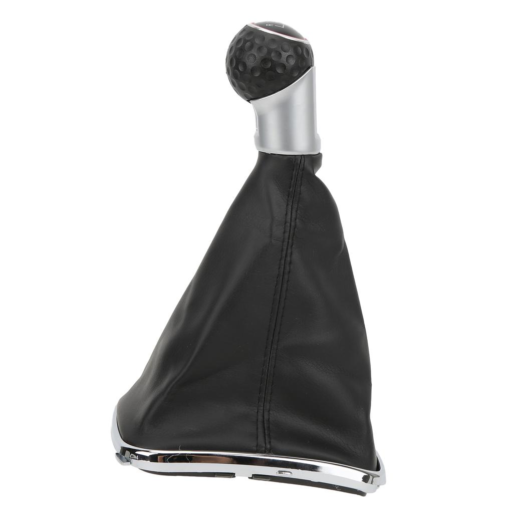 Car Gear Shift Knob Lever Shifter Boot Dust Cover Replacement for Mk4 Bora 1999?20045 Speed