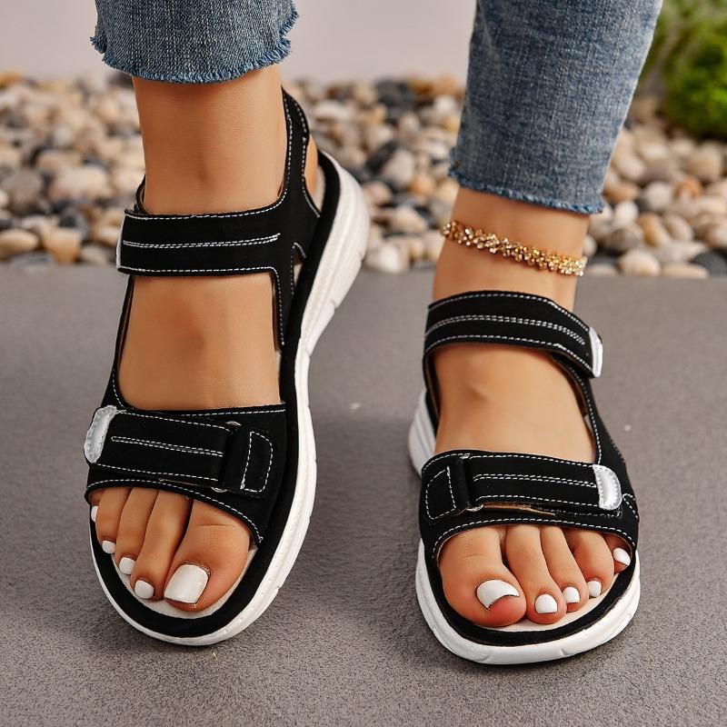Fashion New Elegant Women Sandals Women's Sport Style Lightweight Plus Size Slippers Women Sandals Plus Size 43