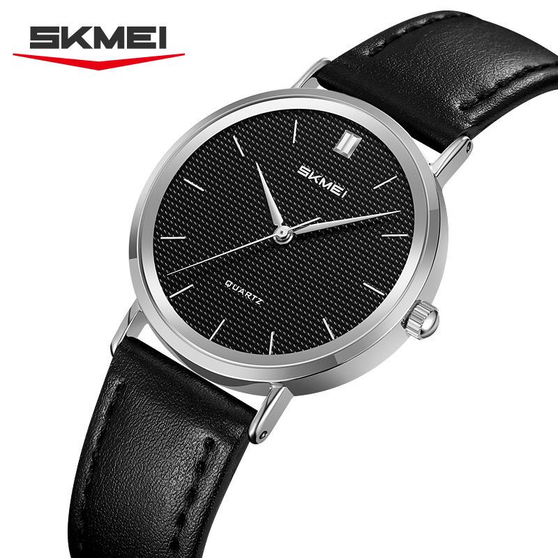 Shike Mei Women s Waterproof Quartz Fashion Watch with Leather Strap
