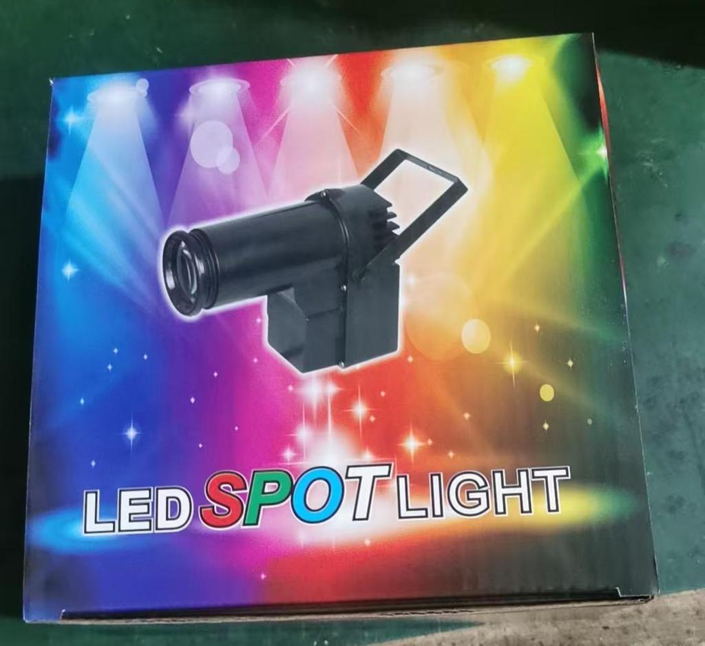 LED 4-in-1 Full Color DMX512 Spotlight Glass Ball Beam & Rain Light