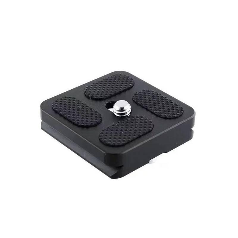 Universal Mini Quick Release Plate For Tripod And Monopod