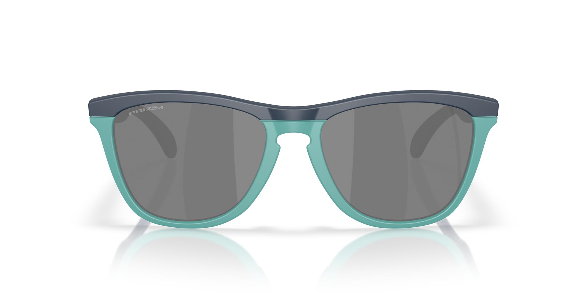 Oakley Sunglasses 0OO9284A Frogskins 92841455 Range A Matte Abyss Prizm Black Polarized [Oakley]