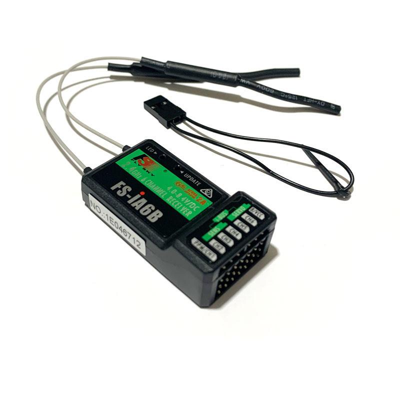 Flyskyt6 I6 2.4g Fs-ia6b6 Receiver For Rc Model Plastic Material 6 Channel Controller