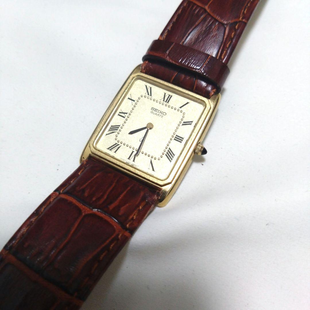 

[USED] Extremely rare Seiko Roman Tank watch with replaced battery