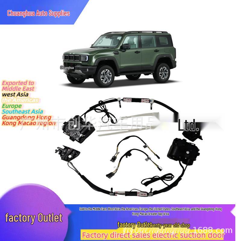 Electric Suction Door Mod for BJ40/80/90: Auto, Non-Destructive Install, Intelligent Operation Beijing BJ40 (24+)