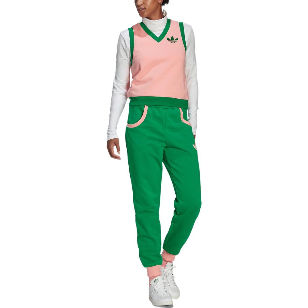 Adidas Originals Sleeveless Sports Shirts Women's Pink Other IB2058