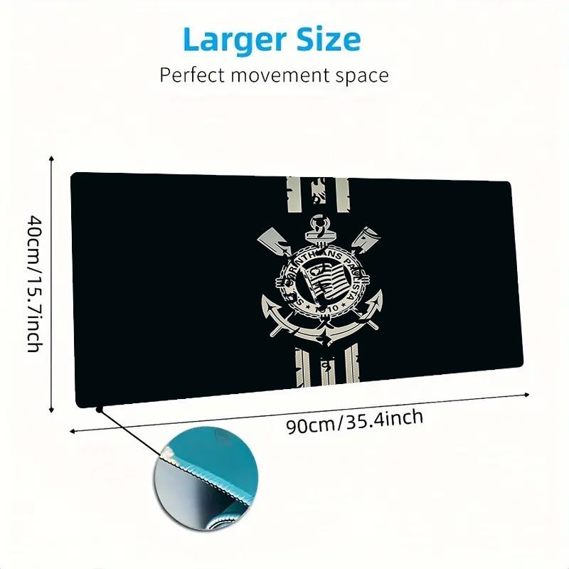 Corinthians3 Print  Cushion Non-slip Laptop Tablet Big Mousepad XXL Mat Mini PC Playmat With Lock Edge