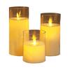 Flickering Flameless LED Candles Battery Operated Fake Electric LED Tea Lights for Wedding Aniversary Halloween Christmas Table Centerpiece