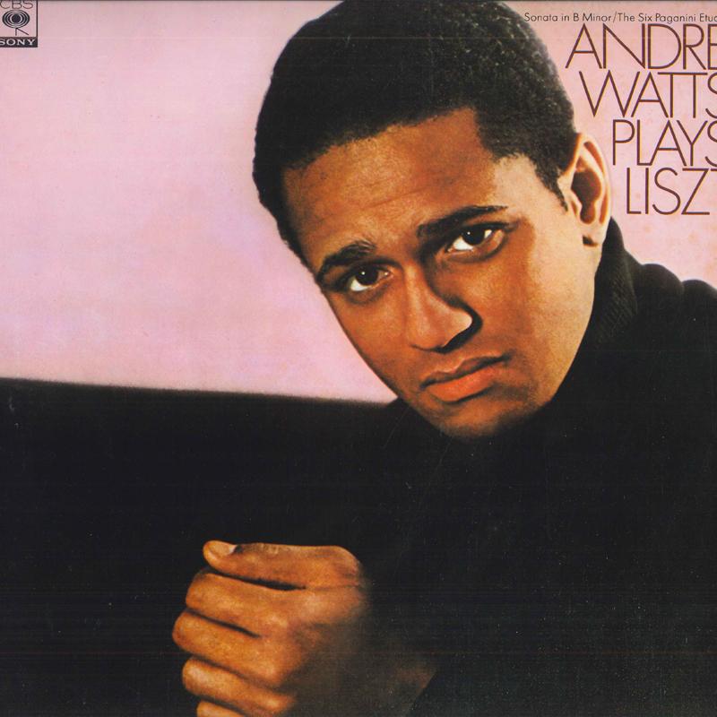 

LP Record ANDRE WATTS - Plays Liszt 20AC1560 CBS SONY 1982 Japan Classical