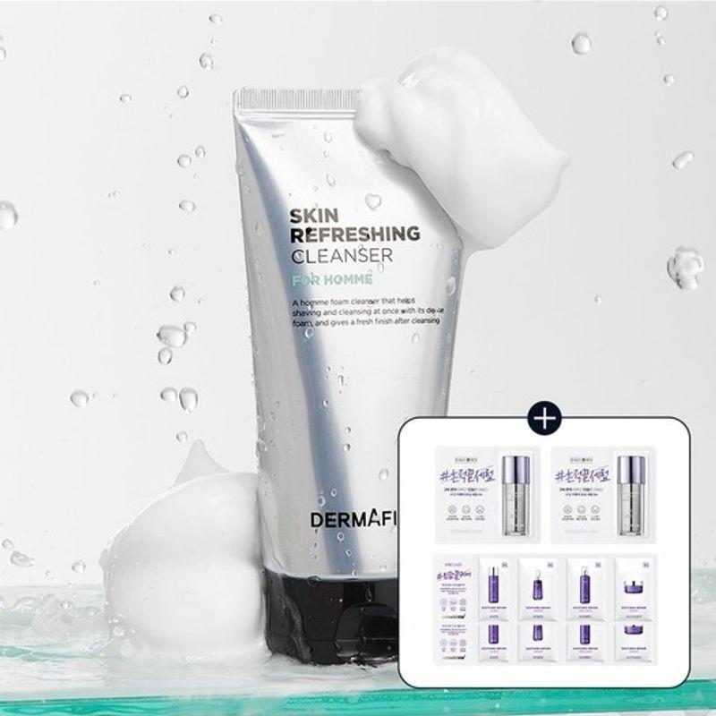 

Skin Refreshing Cleanser for Homme 120g (Free gift: 2 x 1ml Toning Serums + 2 x 4-Row Repair Pouches)