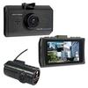 FRC 212WA Front and Rear Dual Camera Dash 2 Megapixel Front 1 Megapixel Rear HD Noise LED Signal WDR Image Dedicated 16GB microSDHC Compatible with