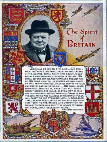 

Spirit Of Britain retro vintage style metal signplaque Man Cave Garage ShedAluminum 20x30cm（7.8x11.8inch）