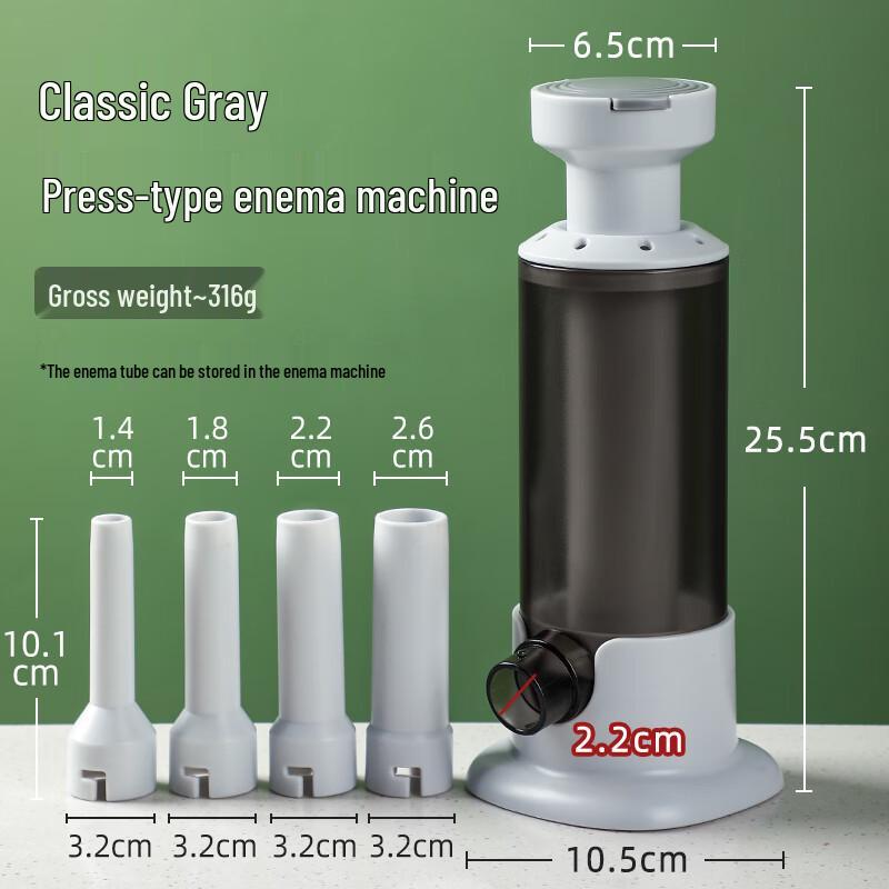 Zhaoran Manual Press Home Sausage Stuffer