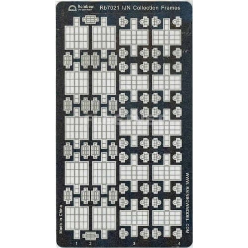 

1/700 Spare Wing Storage Box for Japanese Navy Ships