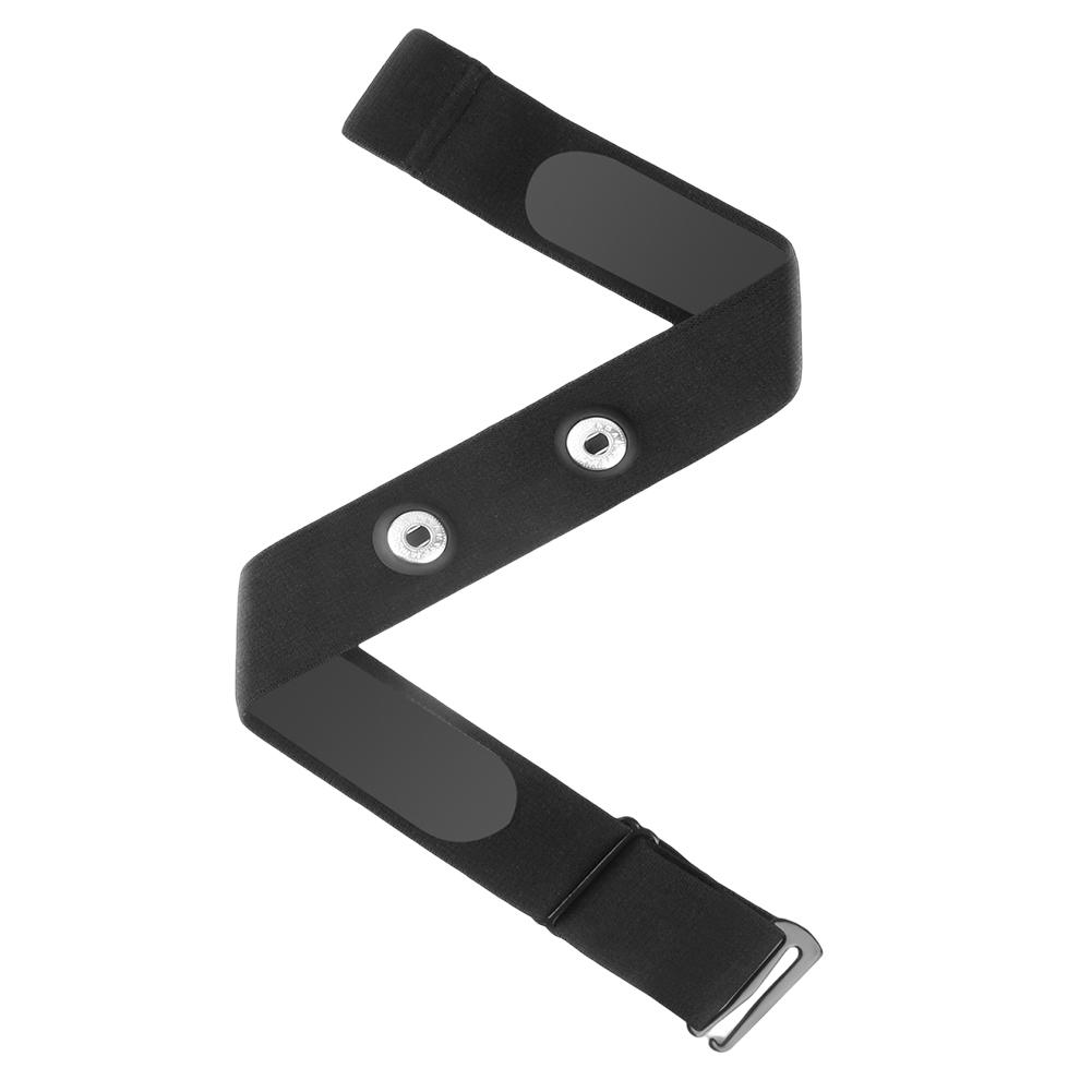 3-1PC Heart Rate Replacement Sensor Band Belt Soft Fitnesss Chest Band Chest Belt Compatible with Polar Garmin Magene Band Strap