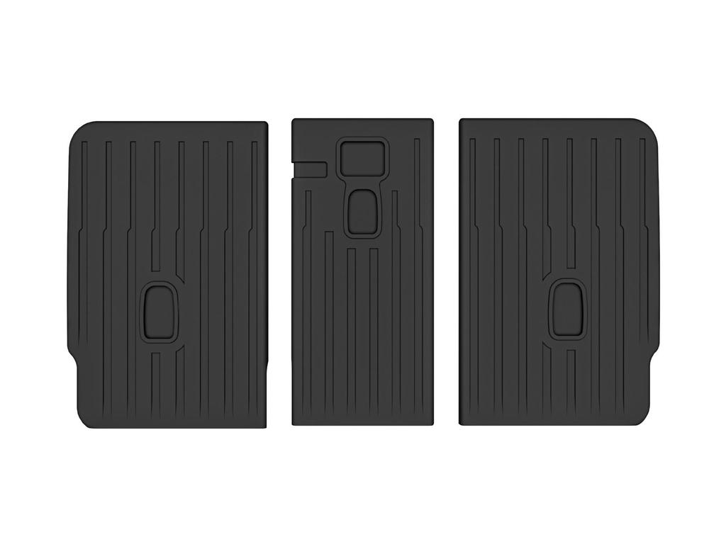 TPE Front Trunk Mat & Rear Backrest Pad for Tesla Model Y