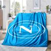 Napoli Theme Printed Blanket - Perfect for Couch, Bed, Travel & Outdoor Use | Machine Washable, Cozy & Durable.